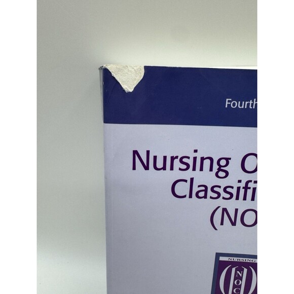 NURSING OUTCOMES CLASSIFICATION Book (NOC) 4th Edition Softcover 2008 - Picture 2 of 11